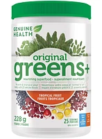 GENUINE HEALTH Greens+ Original (Tropical Fruit -  25 servings)