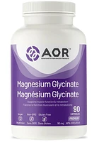 AOR Magnesium Glycinate (90 veg caps)