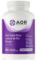 AOR Red Yeast Rice( 60 caps)