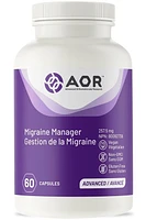 AOR Migraine Manager (60 caps)