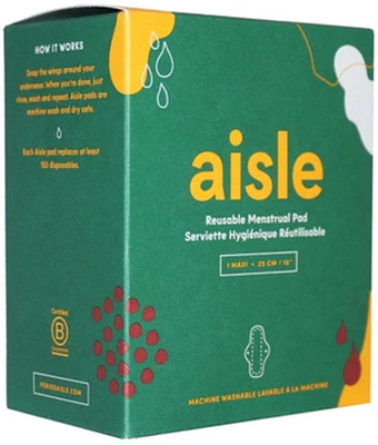 AISLE Reusable Maxi Pad (1 Pad)