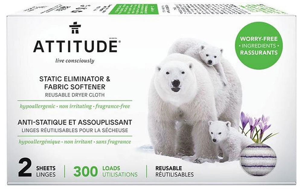 ATTITUDE Anti-Static (300 loads)
