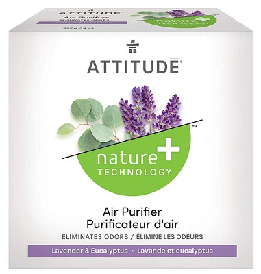 ATTITUDE Air Purifier Eucalyptus & Lavender (227 gr)