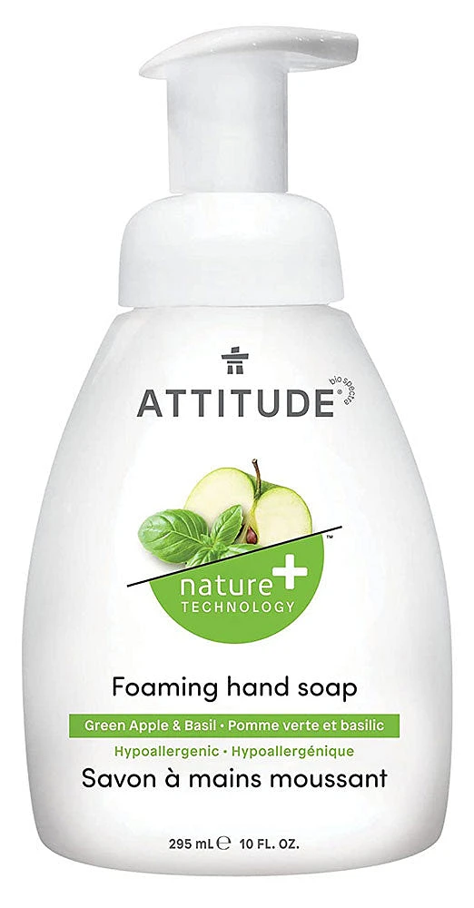 ATTITUDE Dishwash Liq. Green Apple & Basil (2 Litres)