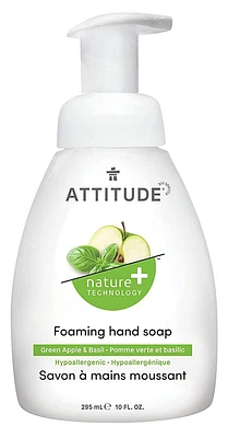 ATTITUDE Dishwash Liq. Green Apple & Basil (2 Litres)