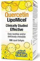 NATURAL FACTORS Quercetin Lipomicel (250 mg