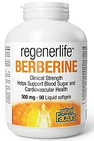 NATURAL FACTORS regenerlife Berberine (90 softgels)