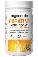 REGENERLIFE Creatine Monohydrate (Unflavoured - 300 gr)