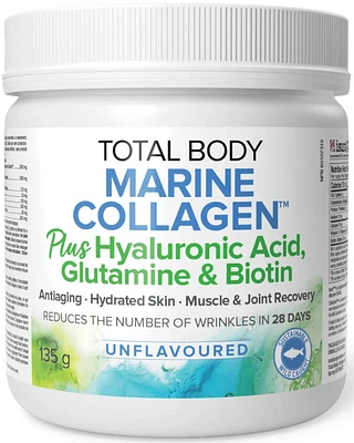 NATURAL FACTORS Total Body Marine Collagen Plus (135 g)