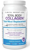 NATURAL FACTORS Total Body Collagen Total Meal Replacement (Vanilla - 855 gr)