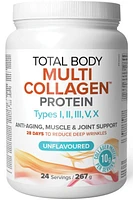 NATURAL FACTORS Total Body Multi Collagen (Unflavoured - 267 gr)