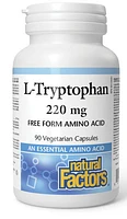 NATURAL FACTORS L-Tryptophan (60 veg caps)