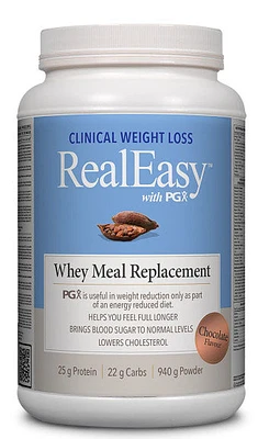 REALEASY with PGX Whey (Chocolate - 940 gr)