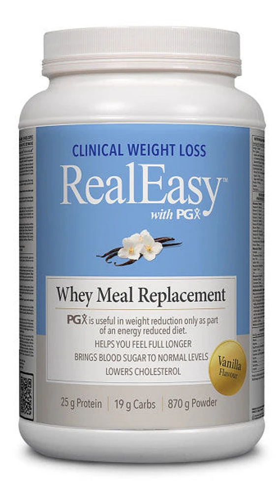 RealEasy with PGX Whey Meal Replacement ( Vanilla - 870 gr)