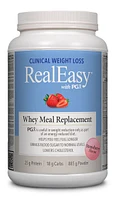 REALEASY with PGX Whey Meal Replacement  (Strawberry - 885 gr)