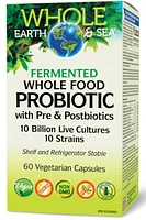 WHOLE EARTH & SEA Fermented Whole Food Probiotic (10 Billion