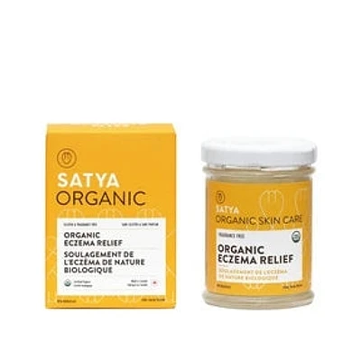 SATYA ORGANICS Eczema Relief (58 ml Jar)