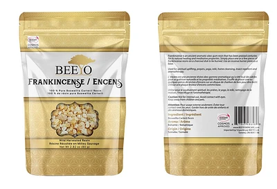 BEEYO 100% Pure Frankincense Resin (80gr)