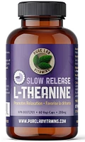 PURE LAB L-Theanine Slow Release (200 mg