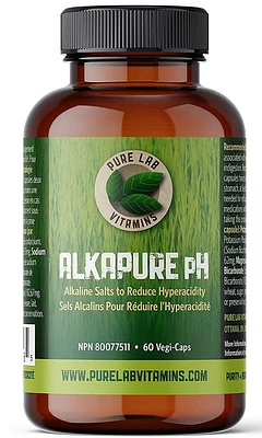 PURE LAB ALKAPURE pH ( veg caps