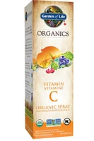 GARDEN OF LIFE ORGANICS Vitamin C Organic Spray (Orange-Tangerine - 58 ml)