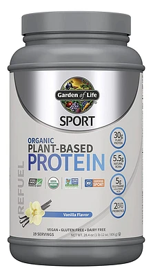 GARDEN OF LIFE Sport Organic Plant Base Protein (Vanilla - 806 gr)