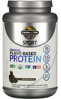 GARDEN OF LIFE Sport Organic Plant Base Protein (Chocolate - 806g gr)