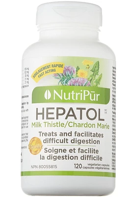 NUTRIPUR Hepatol (120 Capsules)