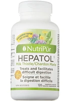 NUTRIPUR Hepatol (120 Capsules)