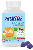 ALLKIDZ NATURALS Zinc (90 Gummies)