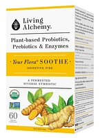 LIVING ALCHEMY Your Flora - Soothe (60 vegan caps)
