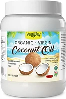 VEGIDAY Organic Virgin Coconut Oil (1.5 L)