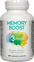 3 BRAINS Memory Boost (120 veg caps)
