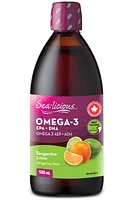 SEA-LICIOUS Omega-3 EPA-DHA (Tangerine Lime