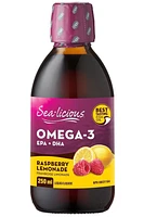 SEA-LICIOUS Omega 3 EPA-DHA (Raspberry Lemonade - 250 ml)