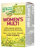VITADAY Women's Multi (60 veg caps)