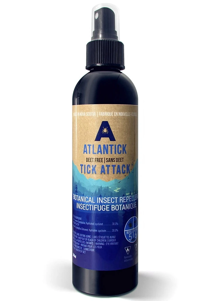 ATLANTICK TickAttack Botanical Insect Repel ( ml