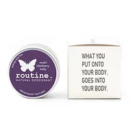 ROUTINE Deodorant Baking Soda Free - Blackberry Betty