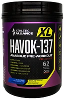 ATHLETIC ALLIANCE HAVOK-137 Pre Workout (Ice Blue Razz - 713 gr)