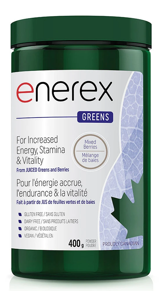 ENEREX Greens Mixed Berry (400 gr)