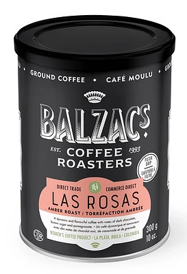 Balzac's Coffee Roasters - Las Rosas Amber Roast - Ground Coffee