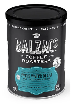 BALZAC'S COFFEE Swiss Water Decaf - Ground