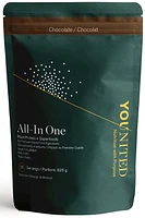 YOUNITED All in One Plant Protein+ Superfood (Chocolate -  825 g)