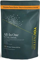 YOUNITED All in One Organic Plant Protein+ Superfood (Chocolate Peanut Butter - 837.5 g)