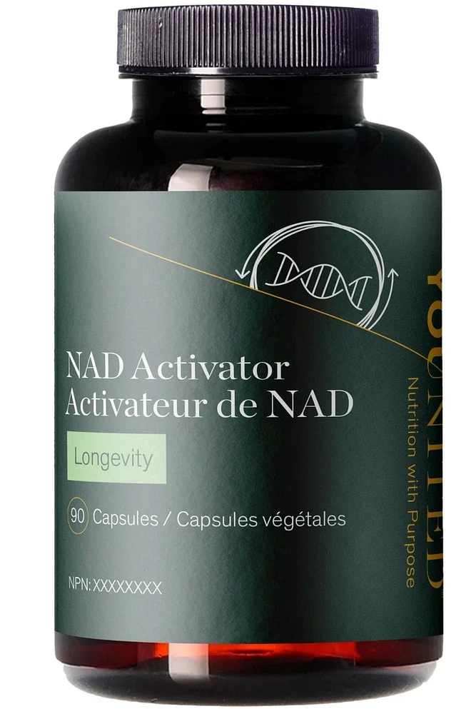 YOUNITED NAD Activator (90 veg caps)