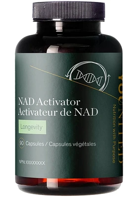 YOUNITED NAD Activator (90 veg caps)