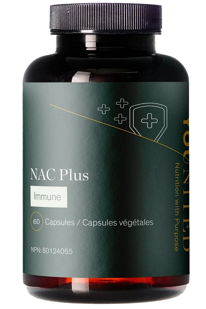 YOUNITED NAC Plus (60 veg caps)