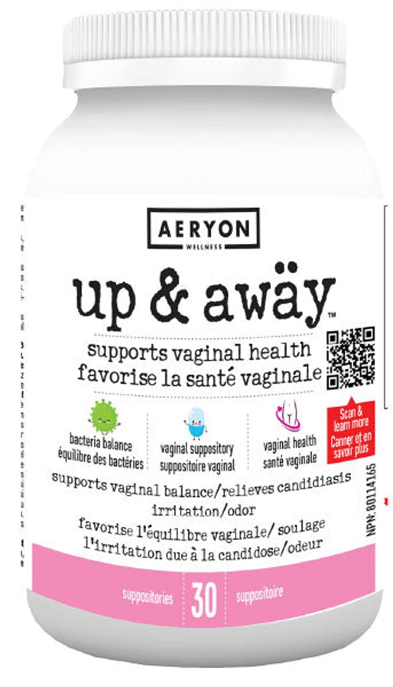 AERYON WELLNESS Up & Away (30 caps)