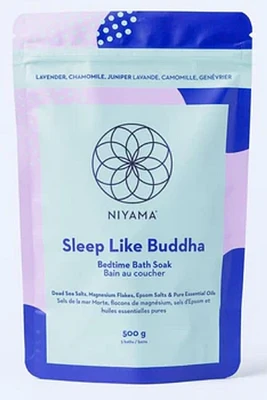 NIYAMA Sleep Like Buddha Bedtime Bath Soak (500 g)