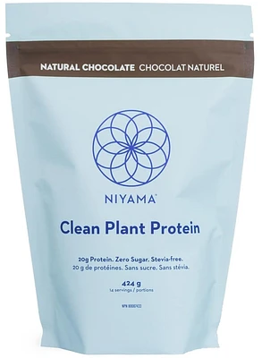 NIYAMA Clean Plant Protein (Natural Chocolate